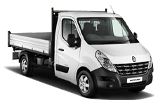 Van Hire Wickford - 3.5 Tonne Tipper Transit - Van hire Wickford